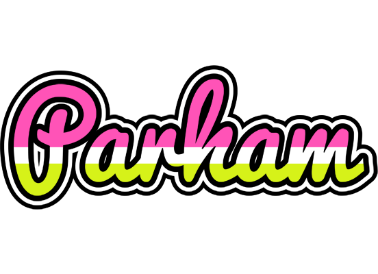 Parham candies logo