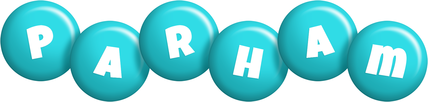 Parham candy-azur logo