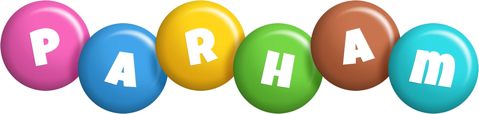 Parham candy logo