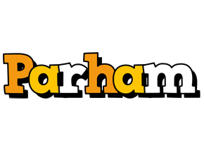 Parham cartoon logo