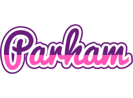 Parham cheerful logo