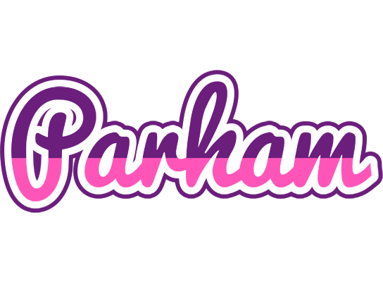 Parham cheerful logo