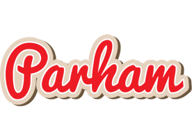 Parham chocolate logo