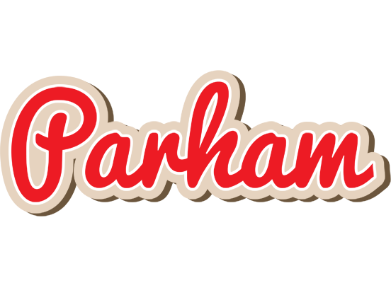 Parham chocolate logo