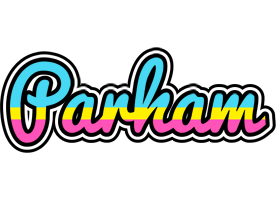 Parham circus logo