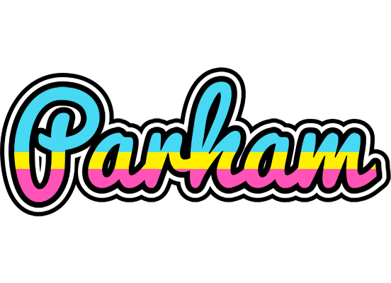 Parham circus logo