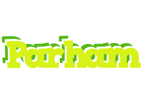 Parham citrus logo