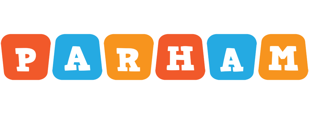 Parham comics logo