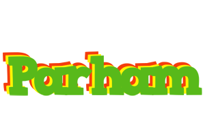 Parham crocodile logo