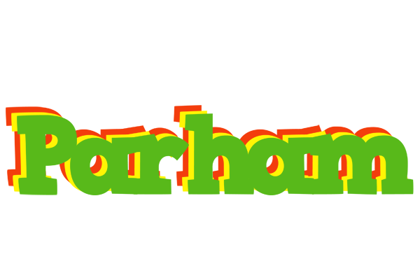 Parham crocodile logo