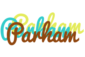 Parham cupcake logo