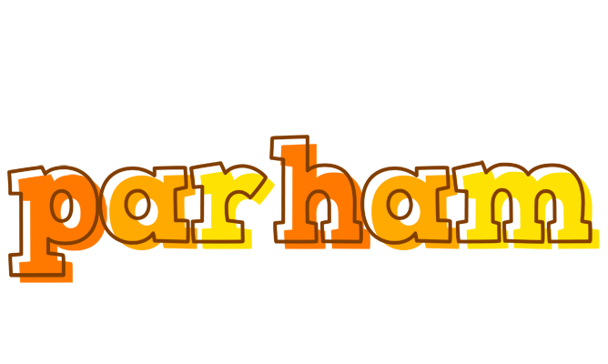 Parham desert logo
