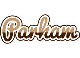 Parham exclusive logo