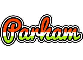 Parham exotic logo