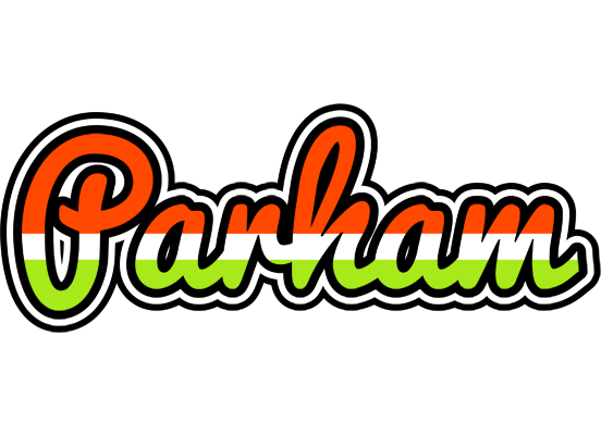 Parham exotic logo