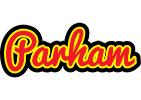 Parham fireman logo