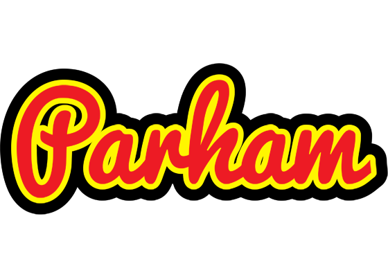 Parham fireman logo