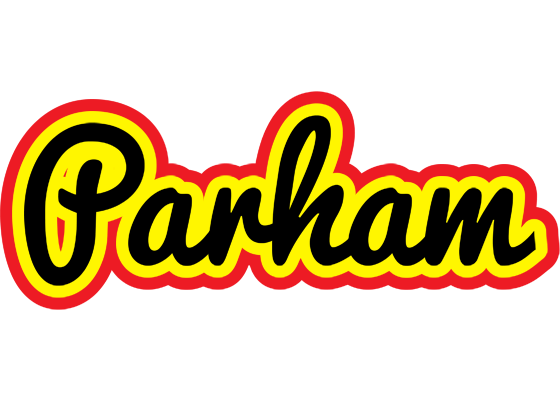 Parham flaming logo