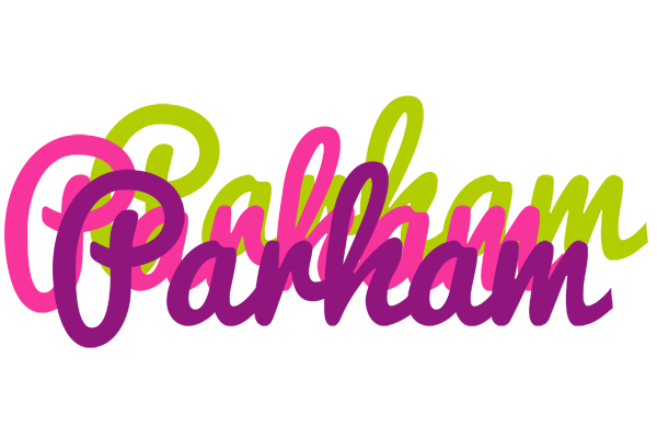 Parham flowers logo