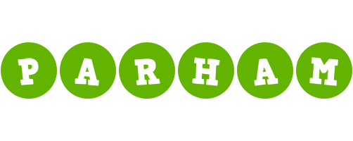 Parham games logo