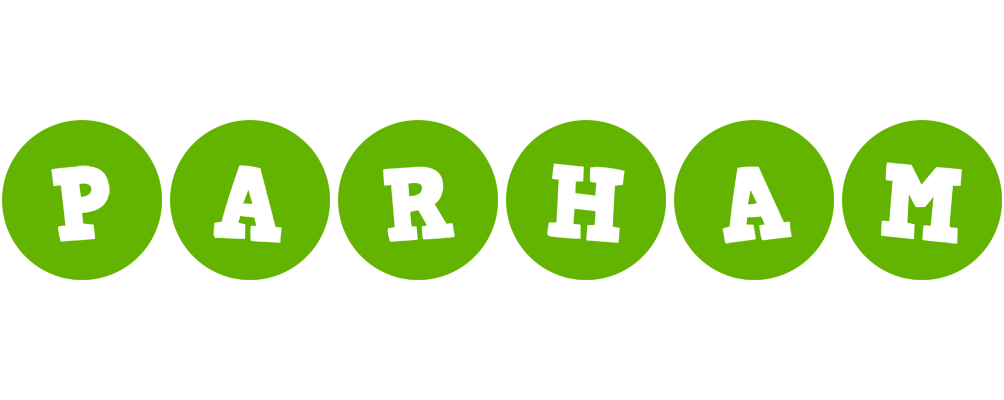 Parham games logo