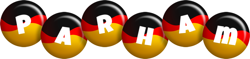 Parham german logo