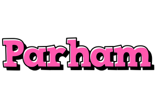 Parham girlish logo