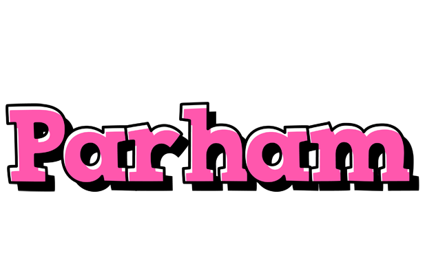 Parham girlish logo