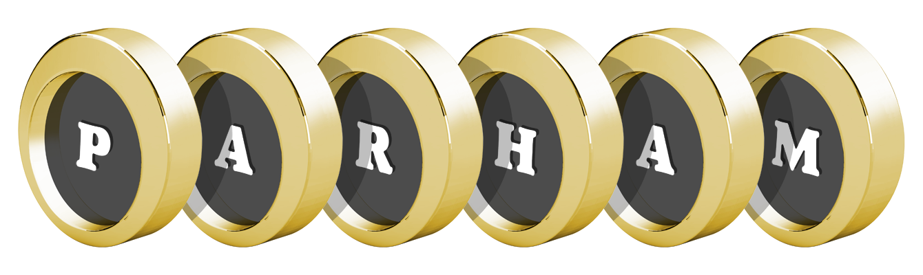 Parham gold logo