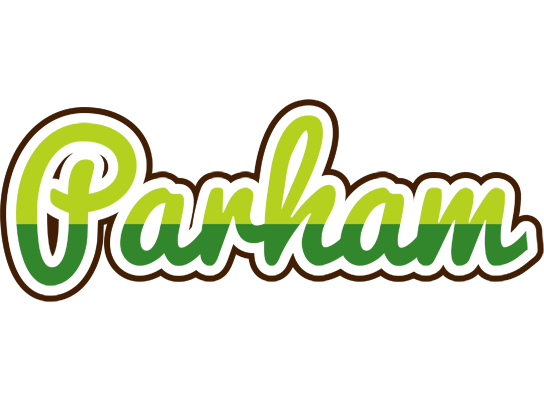 Parham golfing logo