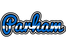 Parham greece logo