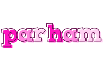 Parham hello logo