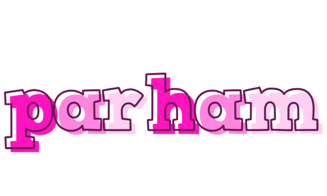 Parham hello logo
