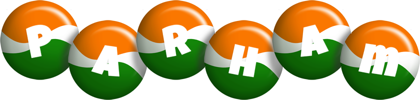 Parham india logo