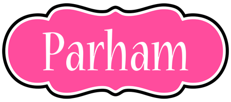 Parham invitation logo