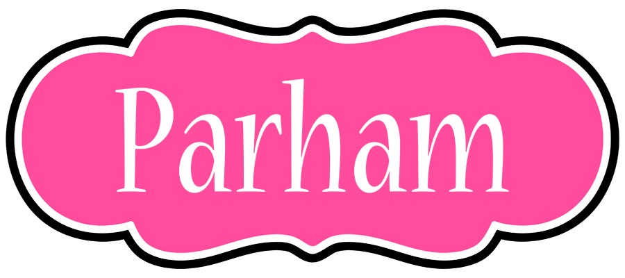 Parham invitation logo