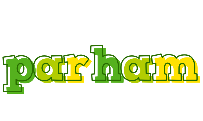 Parham juice logo