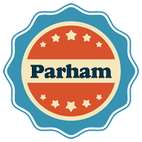 Parham labels logo