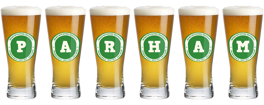Parham lager logo