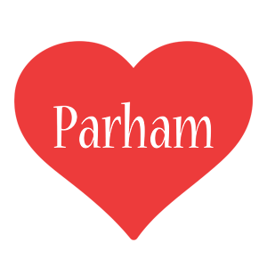 Parham love logo