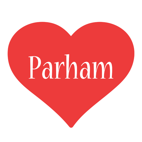 Parham love logo