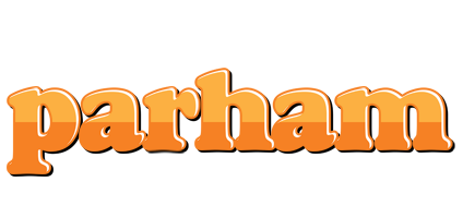 Parham orange logo