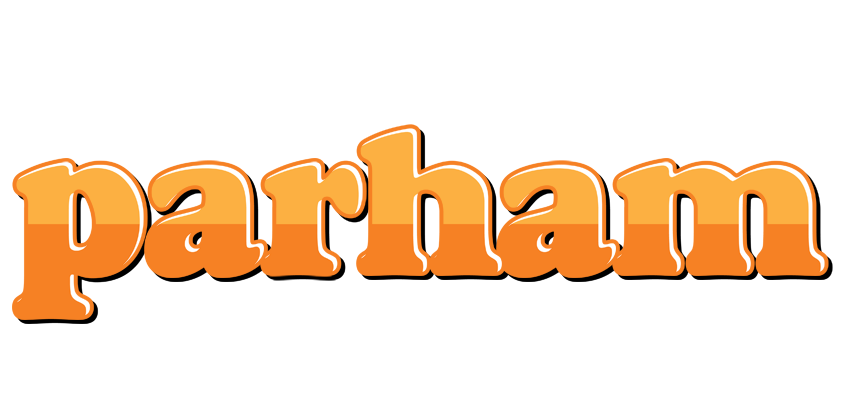 Parham orange logo