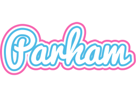 Parham outdoors logo