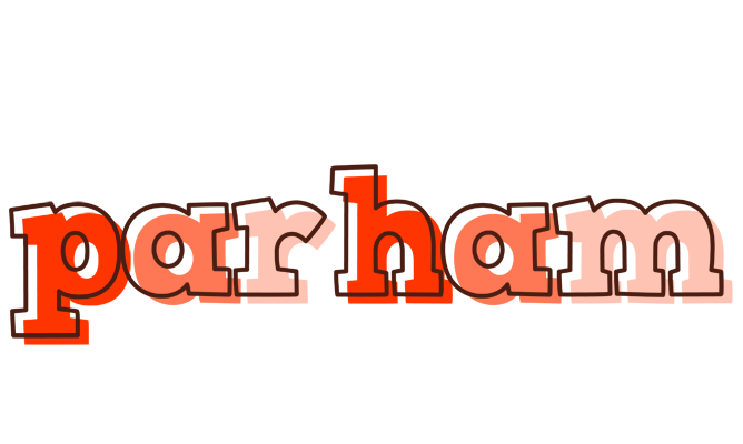Parham paint logo