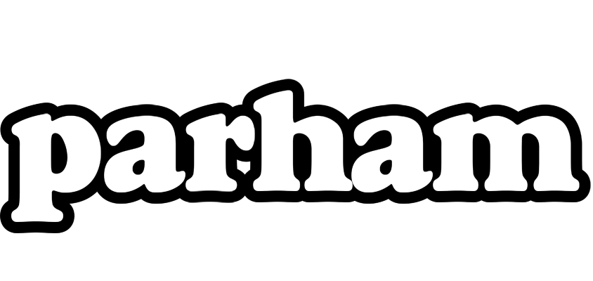 Parham panda logo