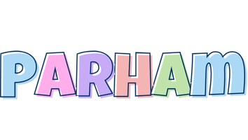 Parham pastel logo