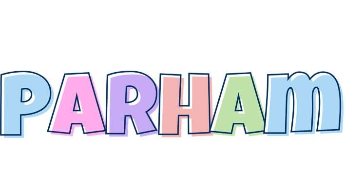 Parham pastel logo