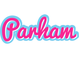 Parham popstar logo