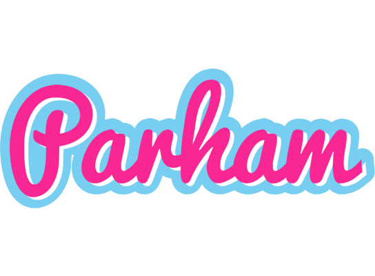 Parham popstar logo